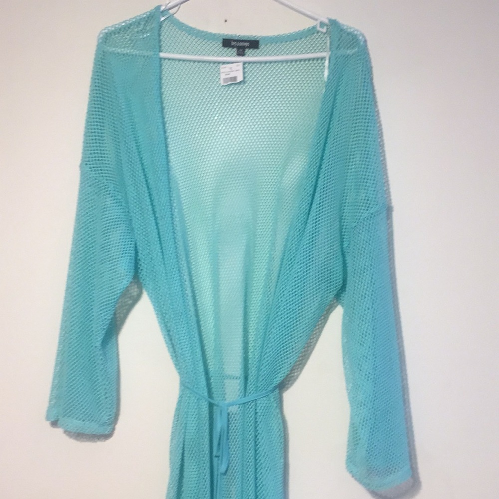 Ups and Down Cardigan Top